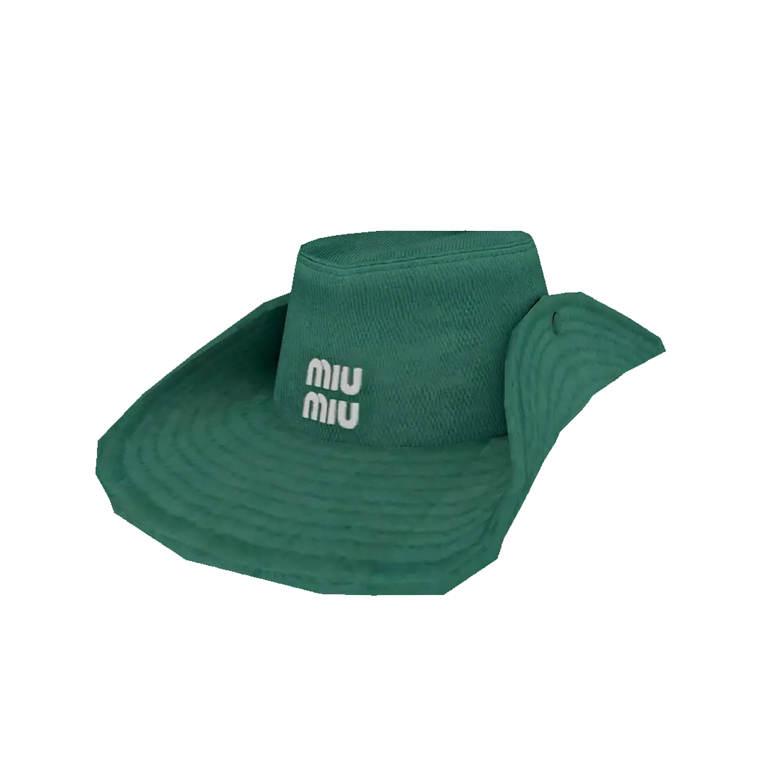 Шапка «Miu Miu»