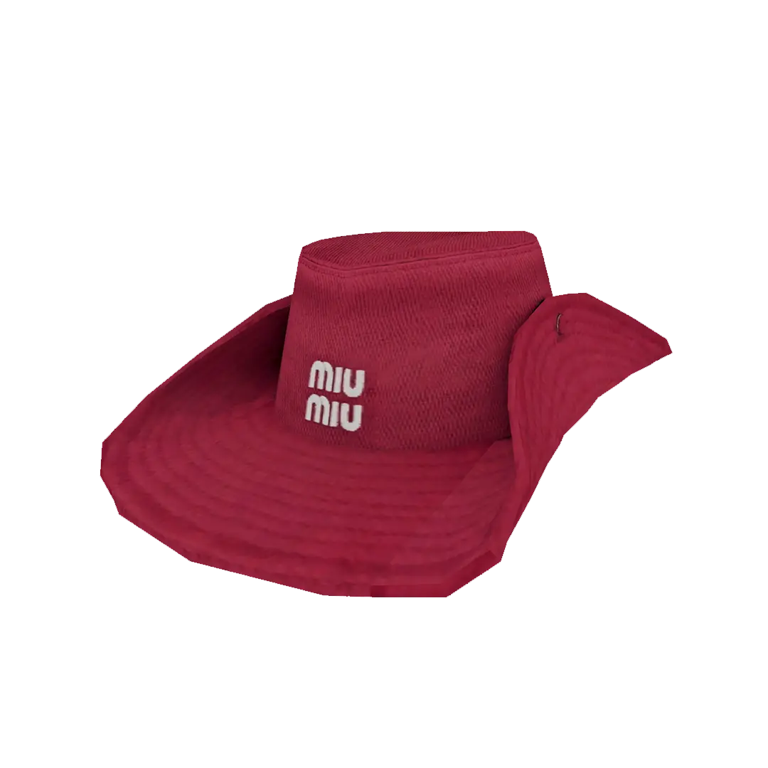 Шапка «Miu Miu»