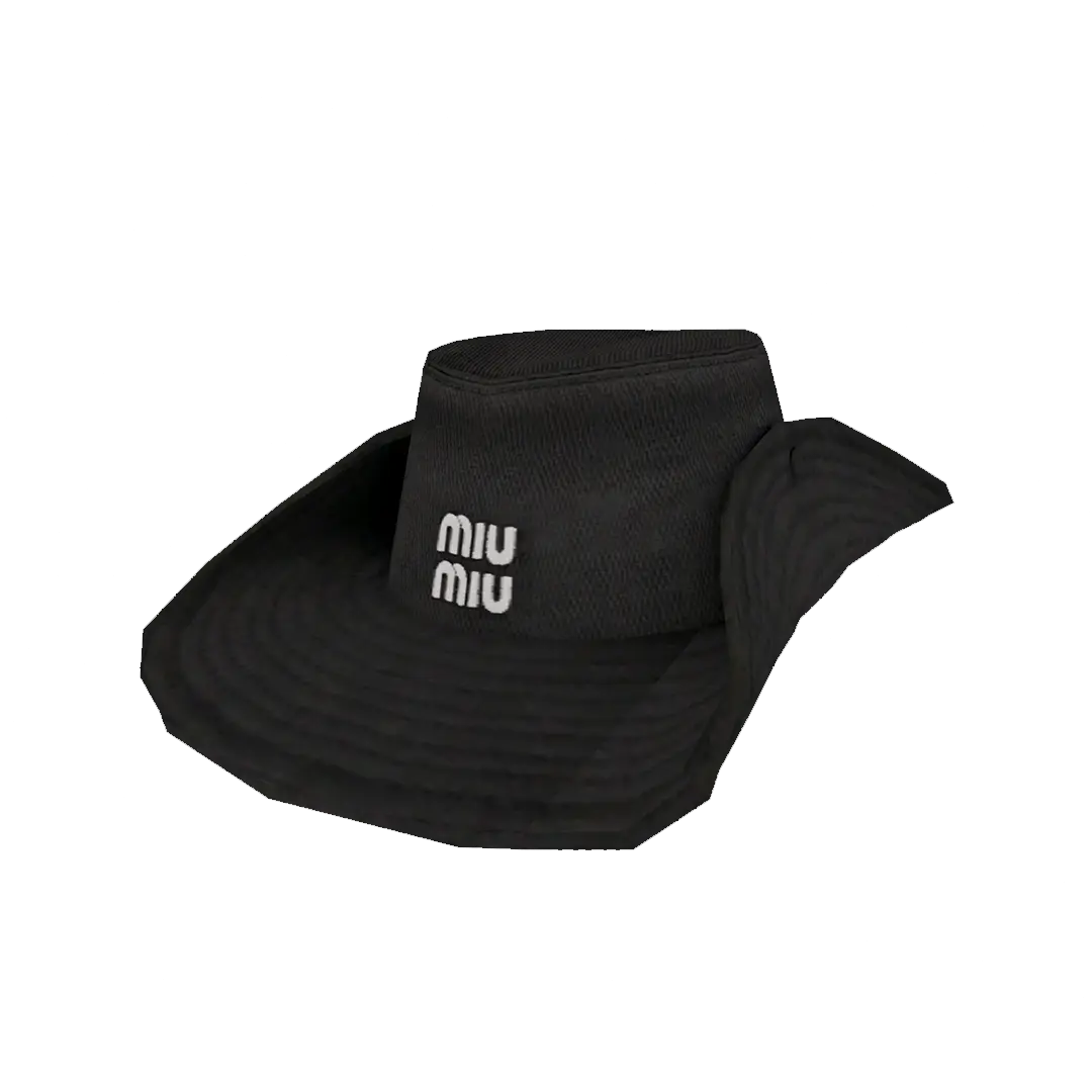 Шапка «Miu Miu»