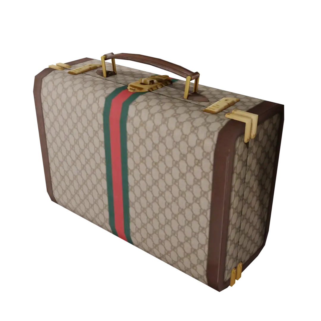 Чемодан «Gucci»