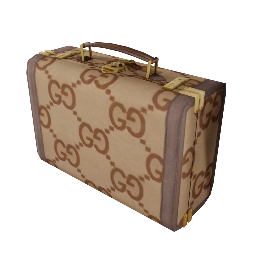 Чемодан «Gucci»
