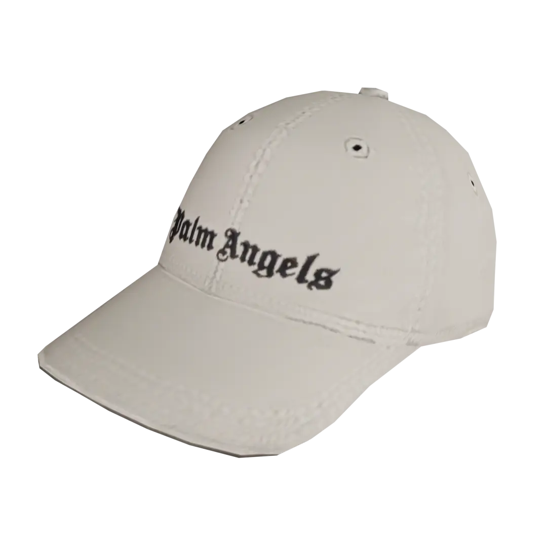 Белая кепка "Palm Angels"