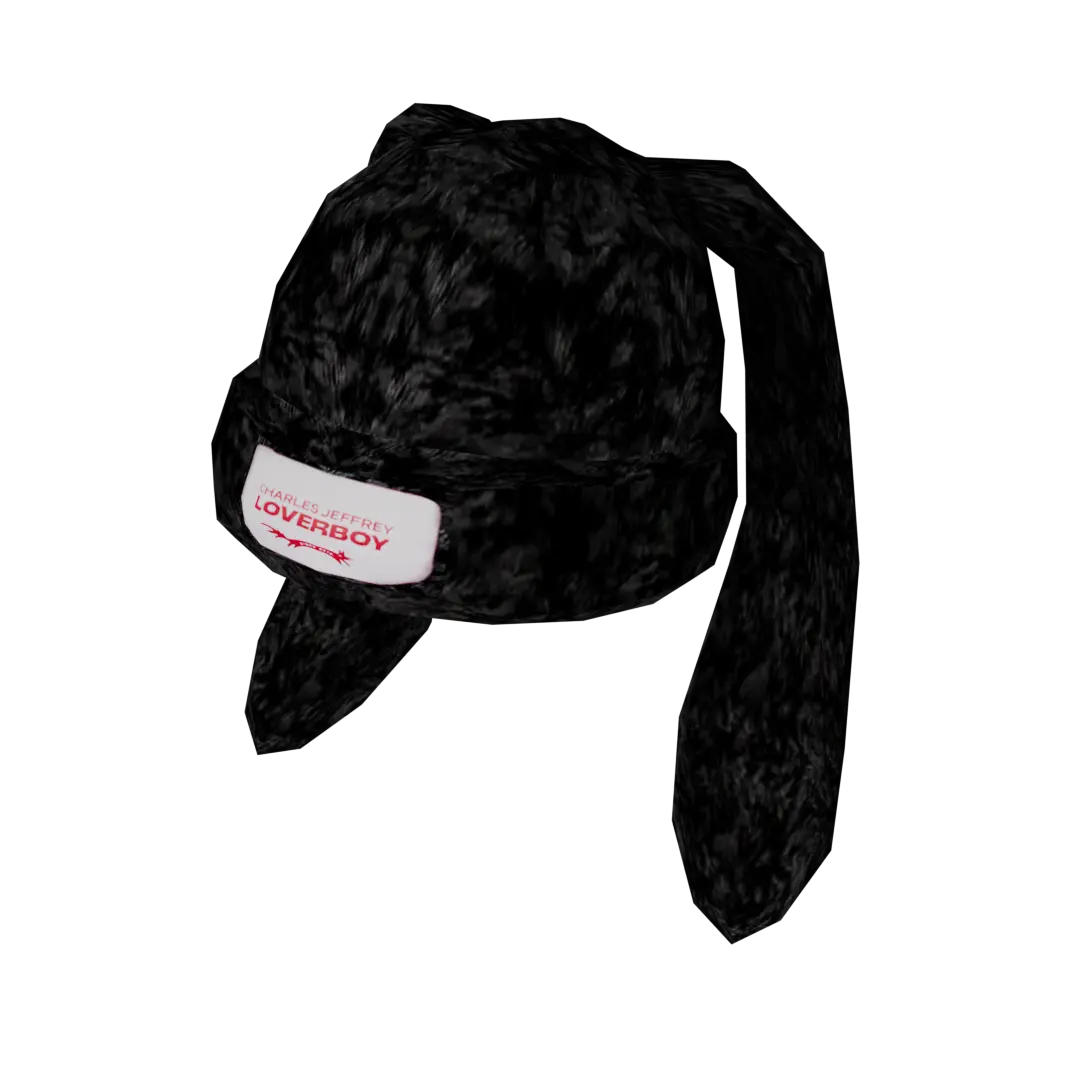Шапка «Charles Jeffrey Loverboy»