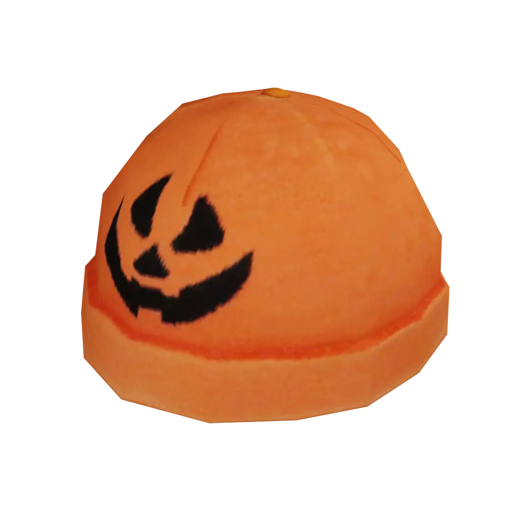 Шапка «Pumpkin Face»