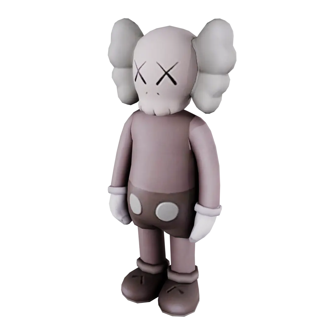 Наспинный аксессуар "KAWS"