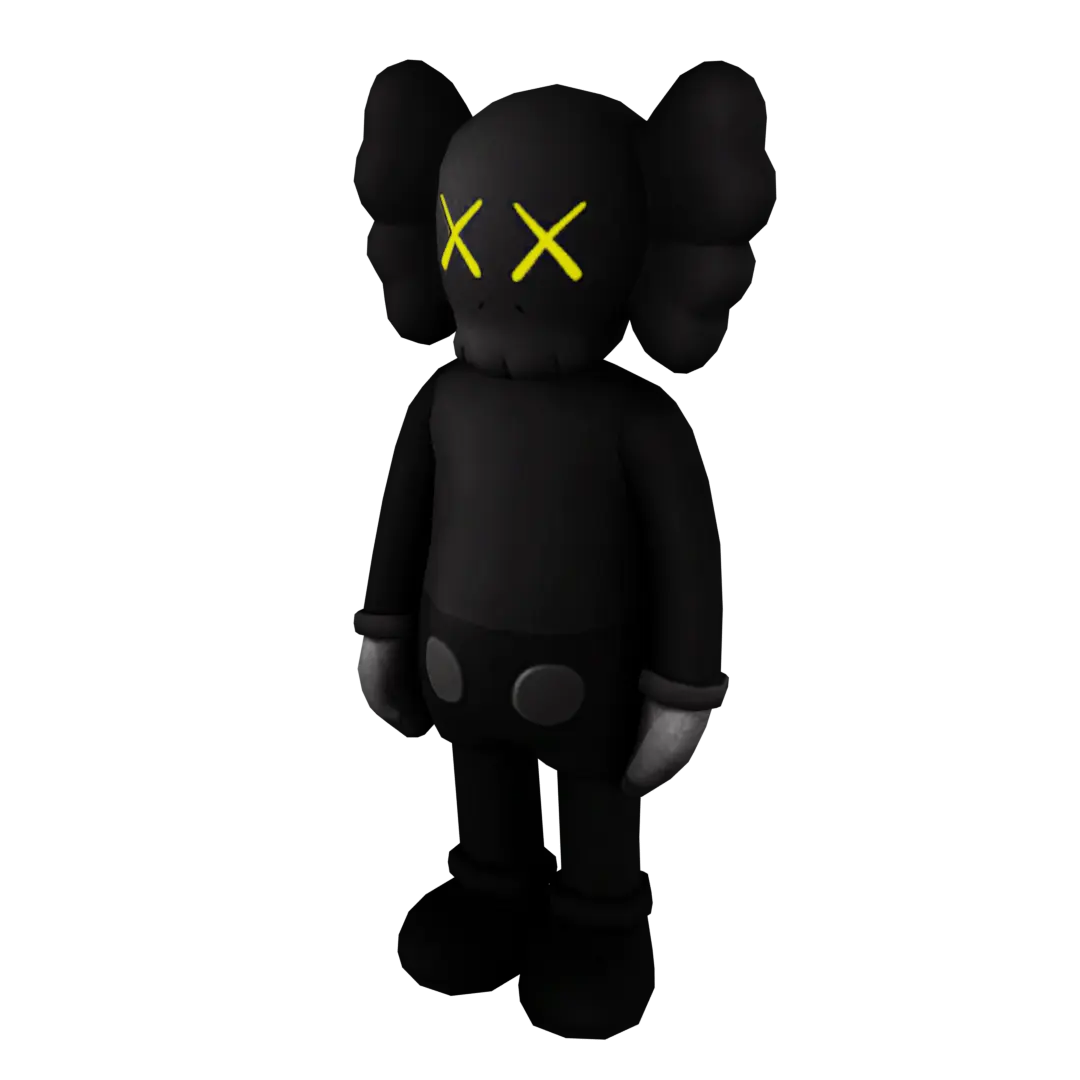 Наспинный аксессуар "KAWS"