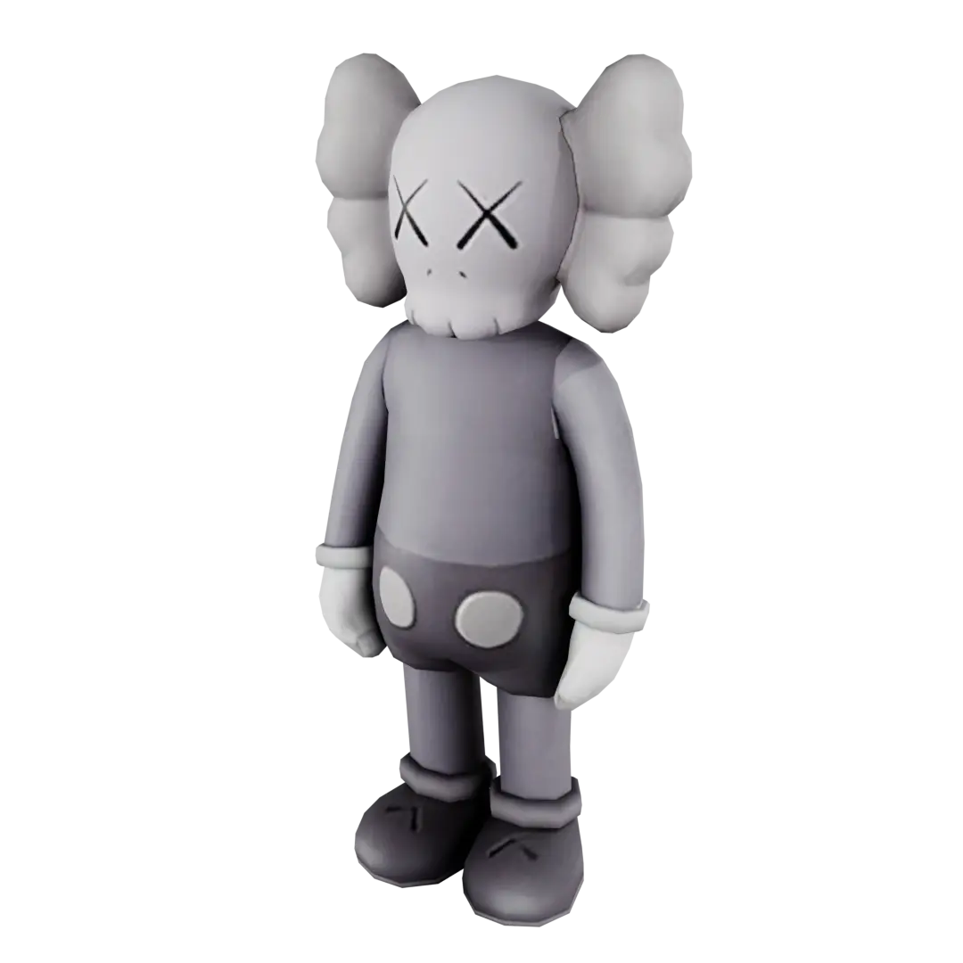 Наспинный аксессуар "KAWS"