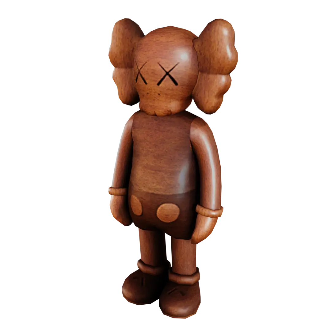 Наспинный аксессуар "KAWS"