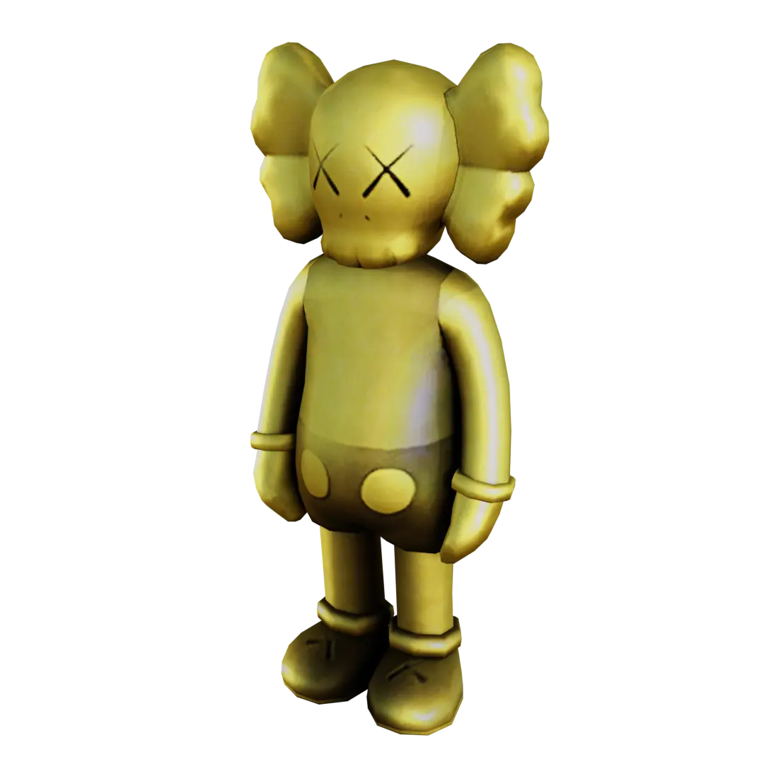 Наспинный аксессуар "KAWS"