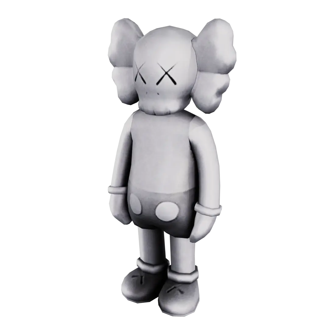 Наспинный аксессуар "KAWS"