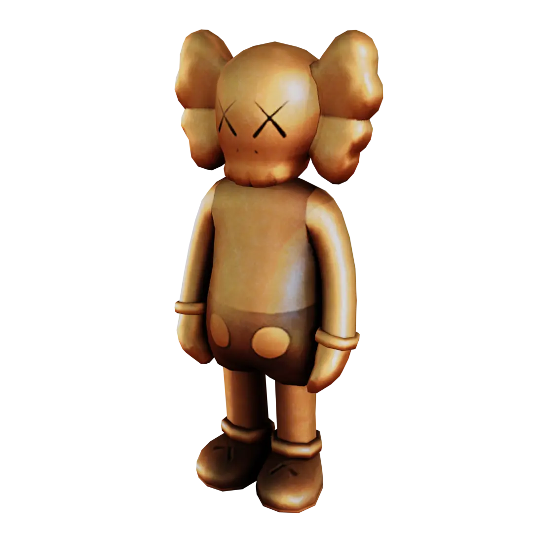 Наспинный аксессуар "KAWS"