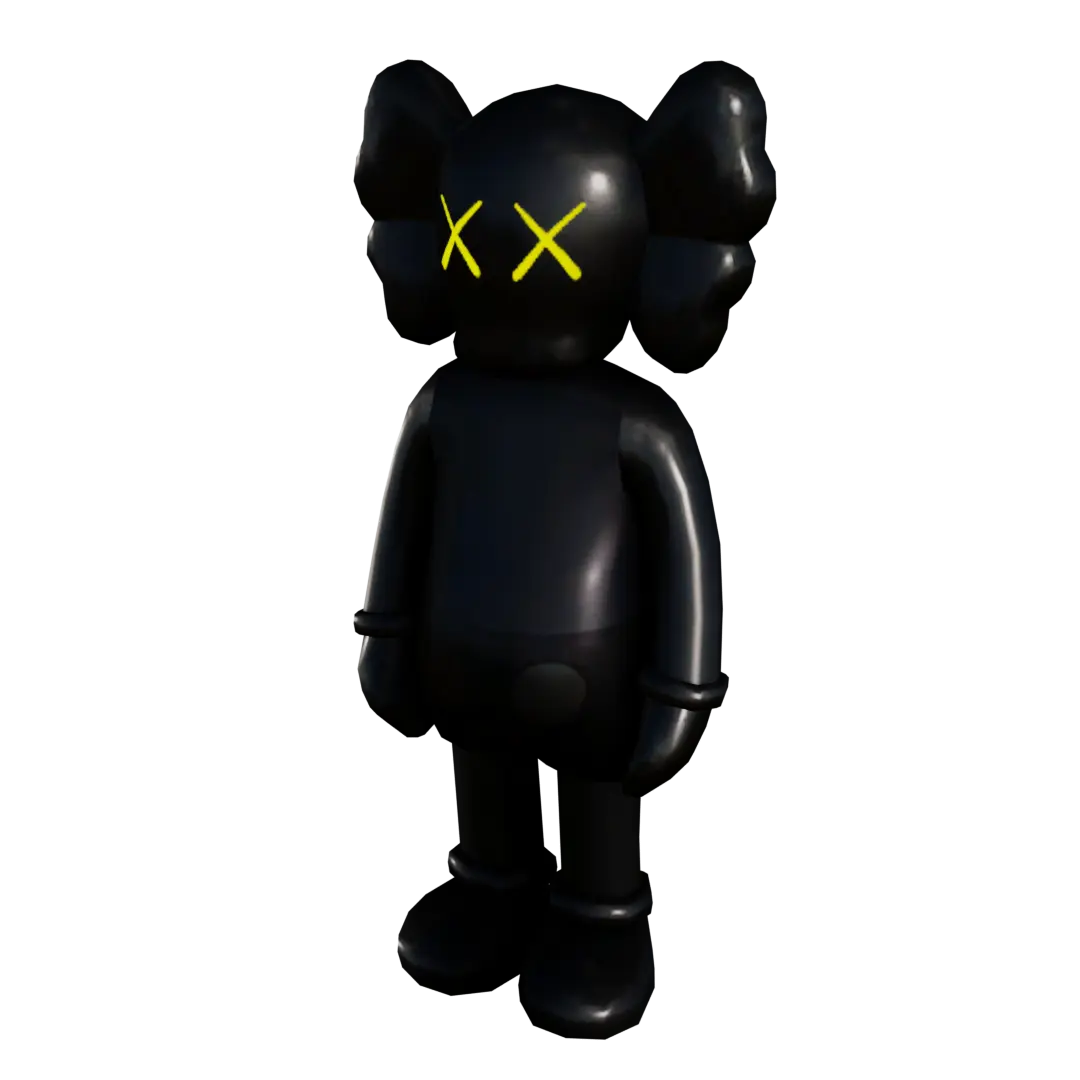 Наспинный аксессуар "KAWS"