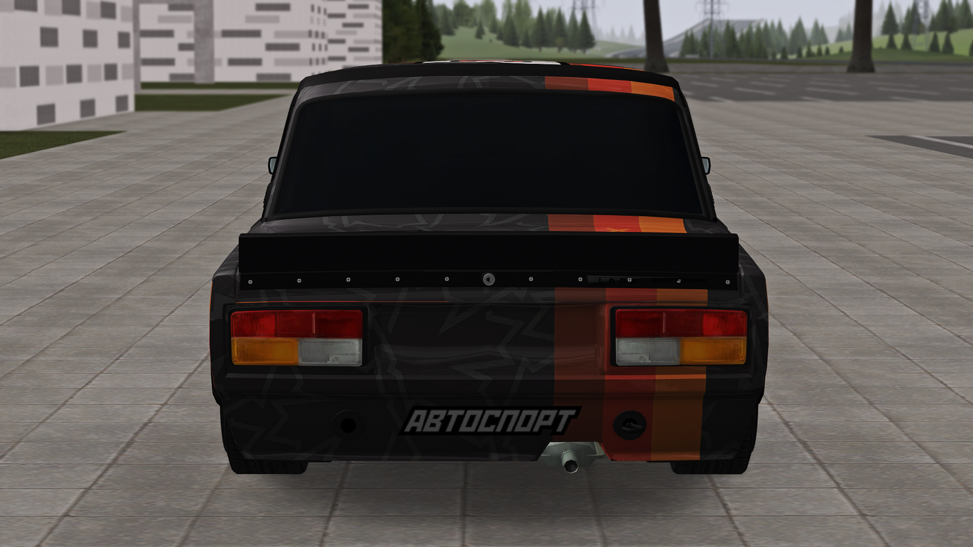 Back