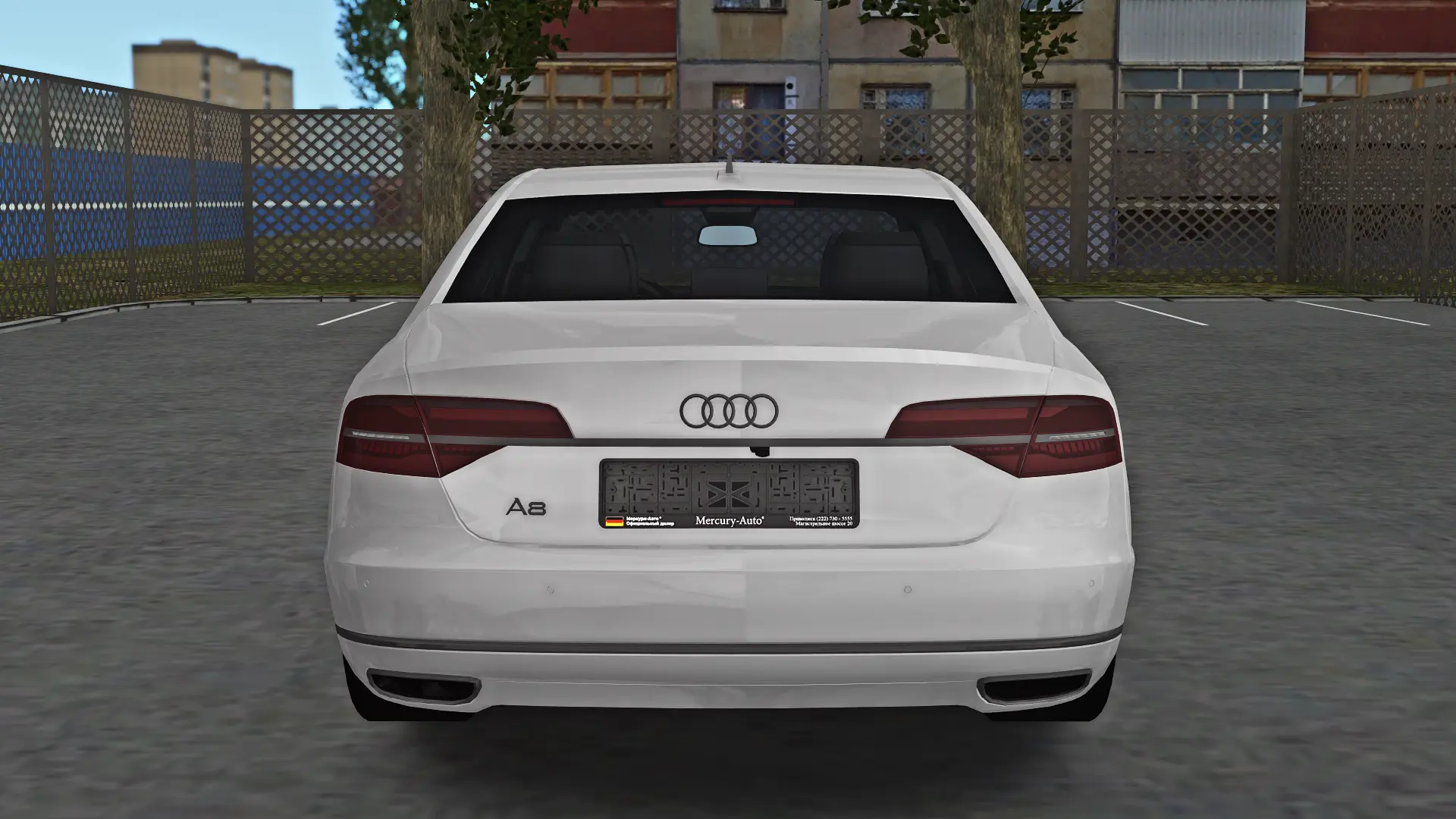 Back
