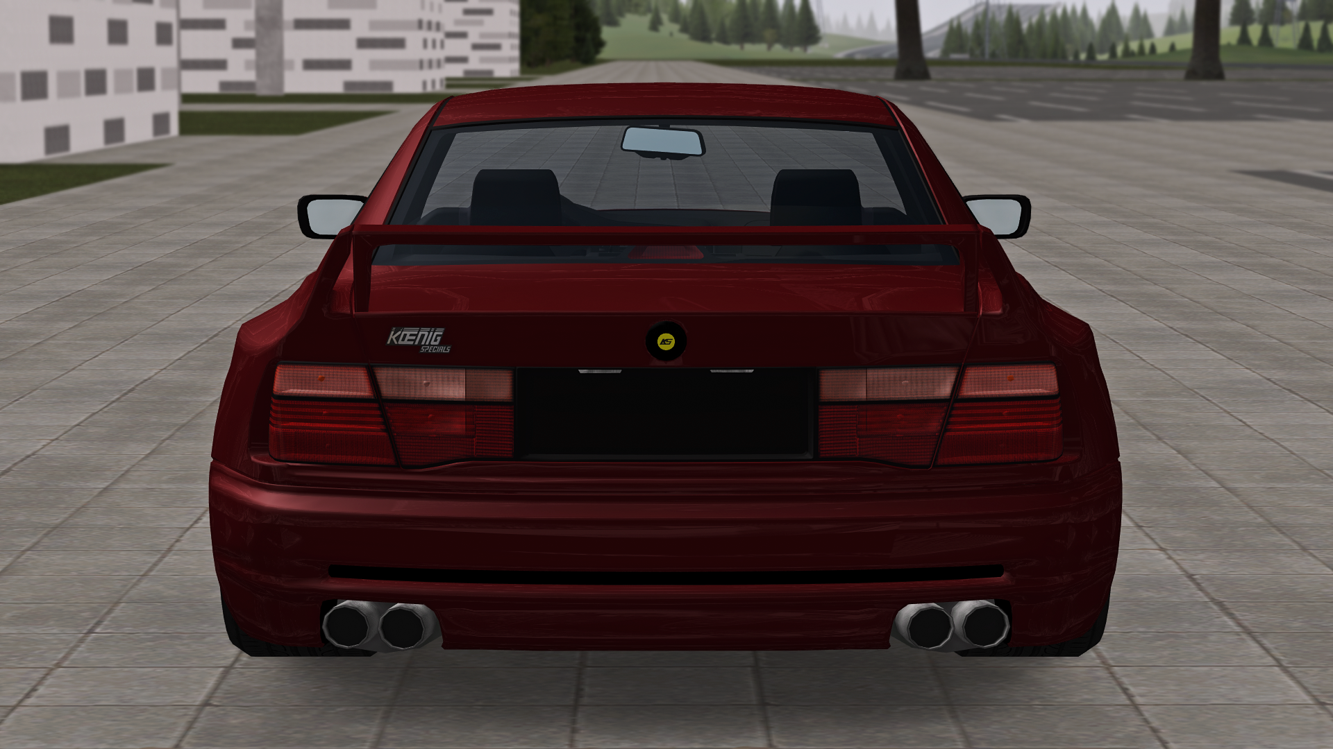 Back