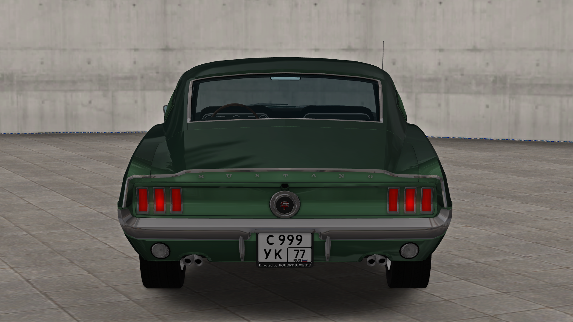 Back