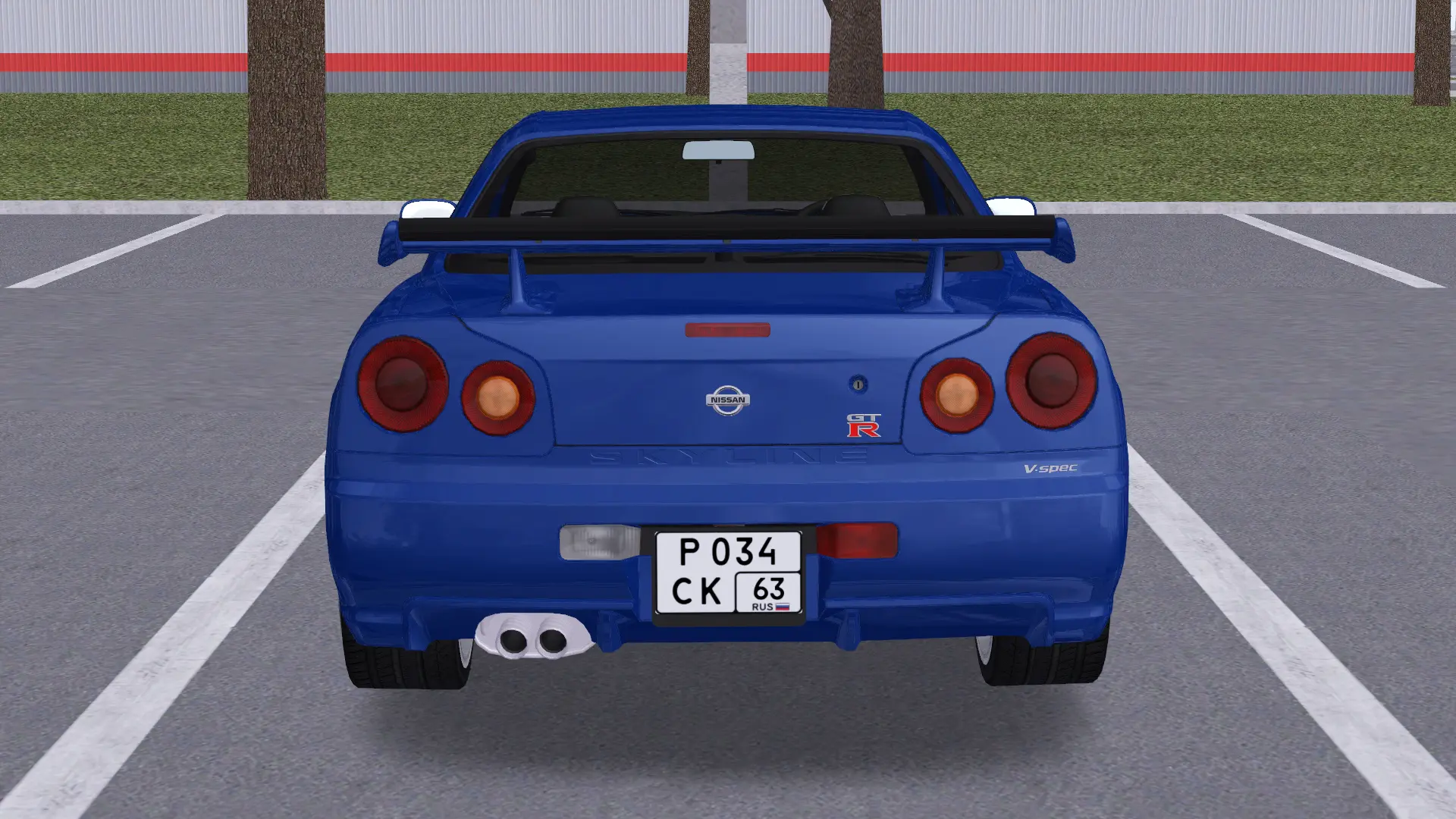 Back