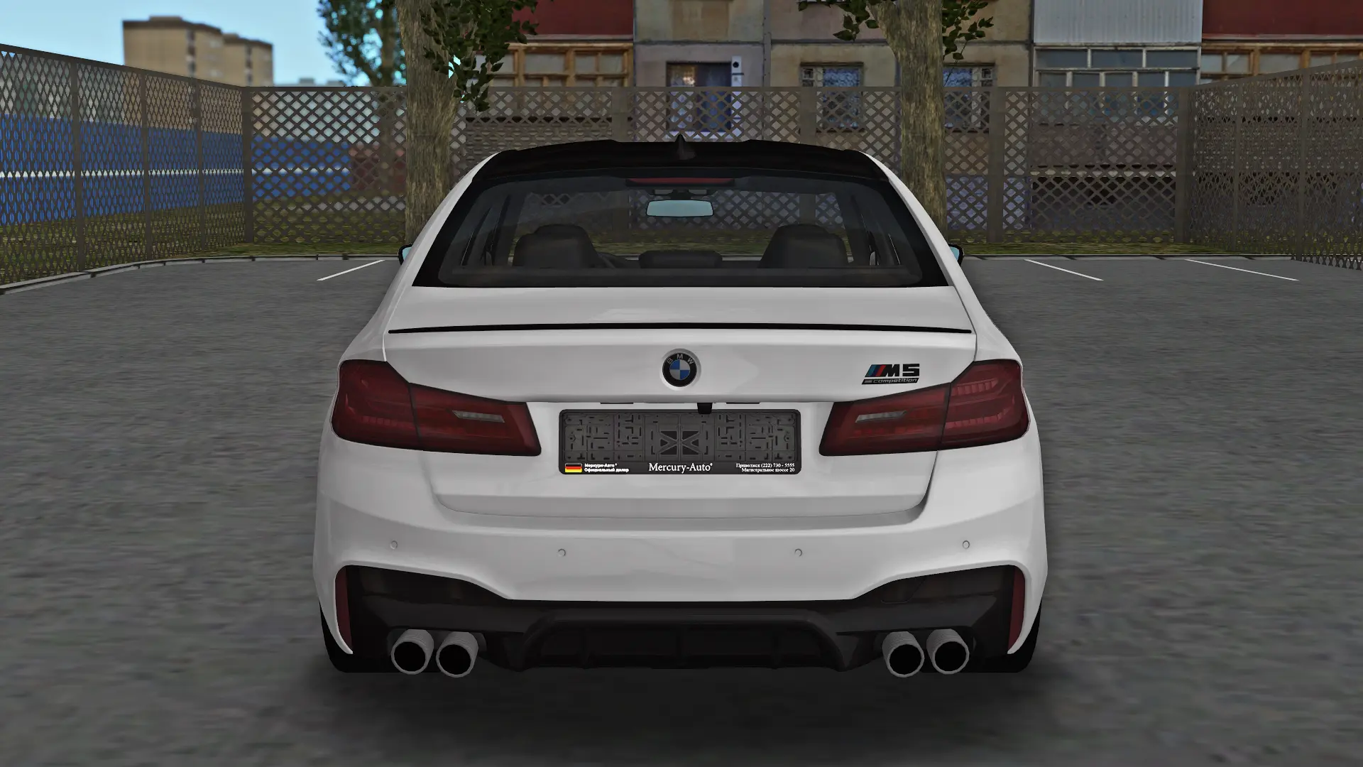 Back