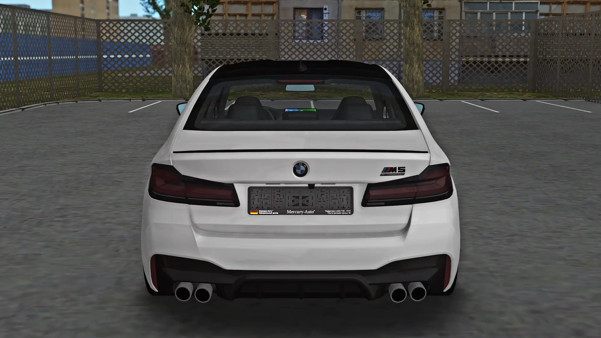 Back