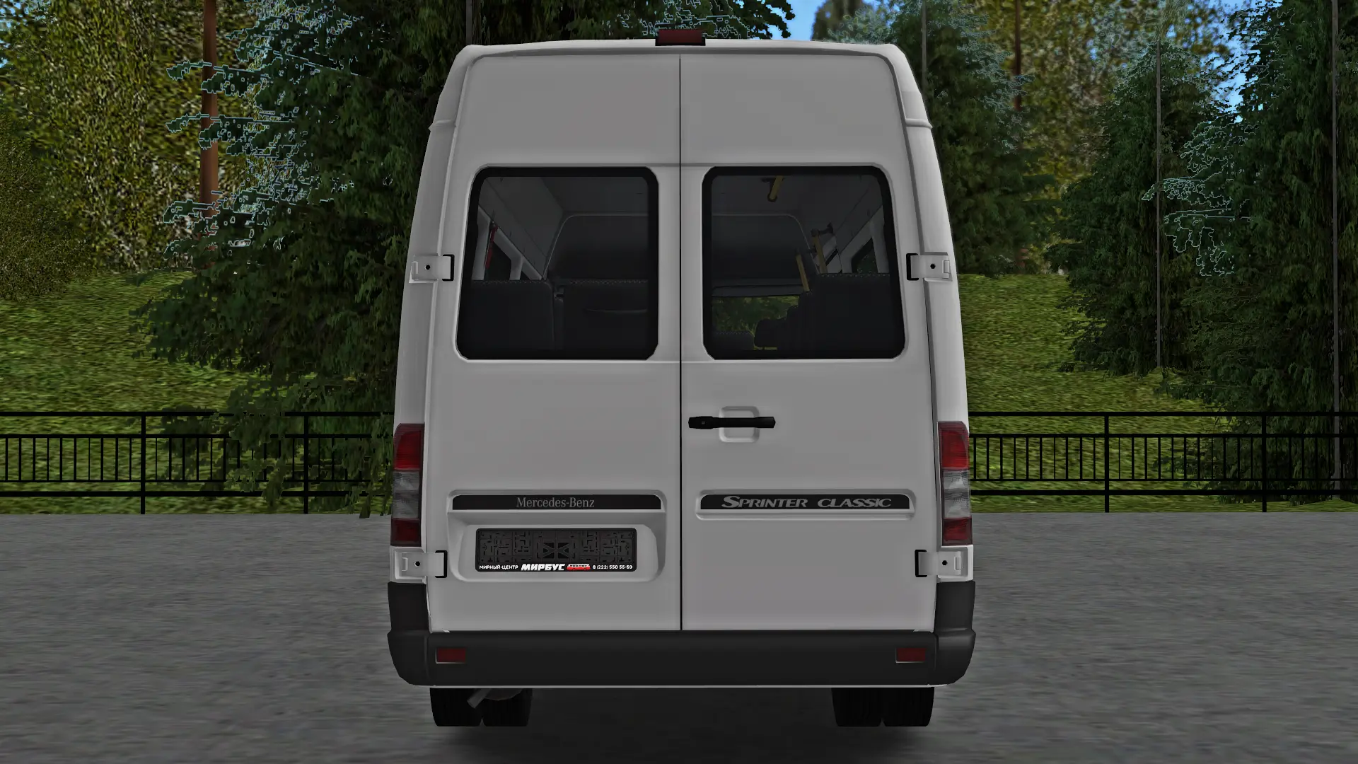 Back