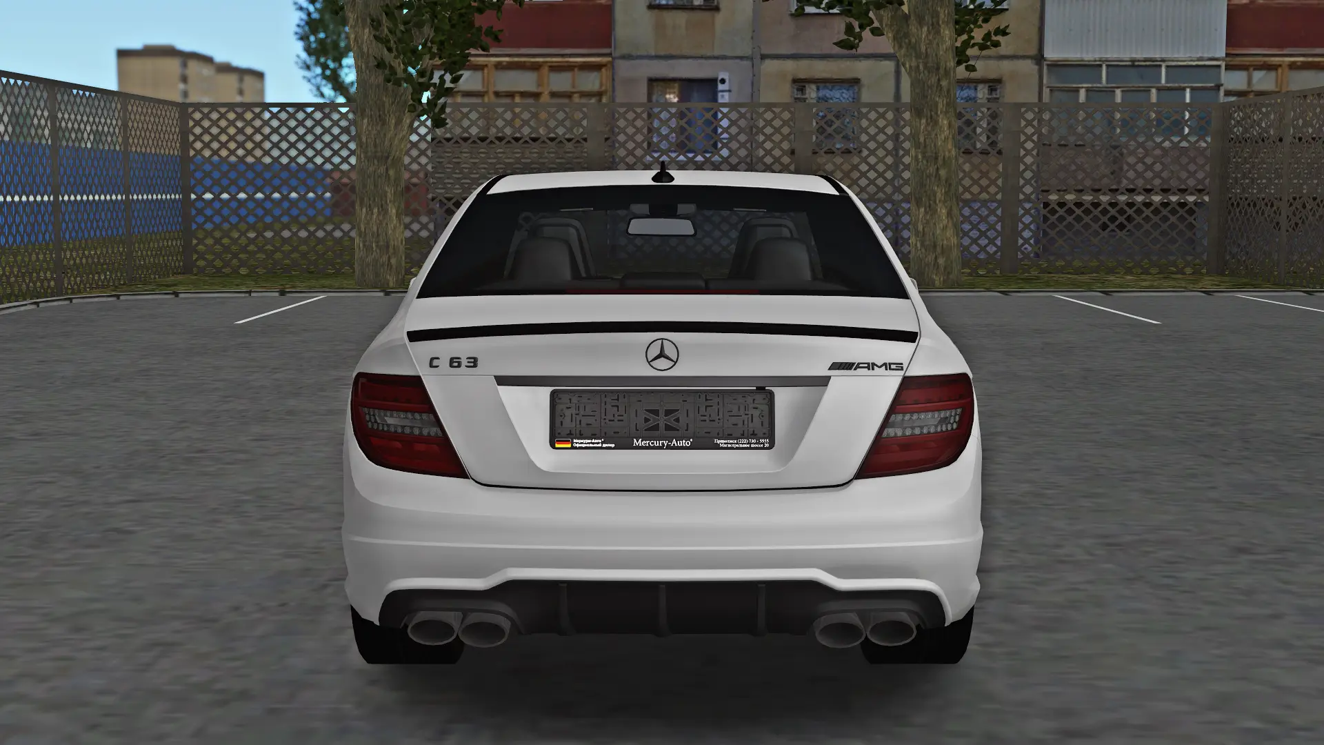 Back