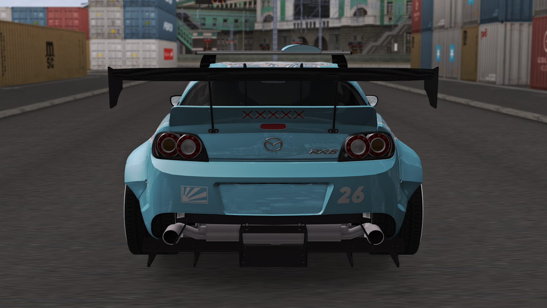 Back