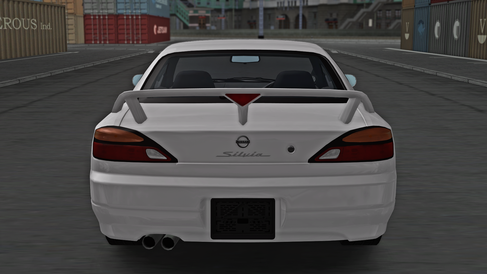 Back