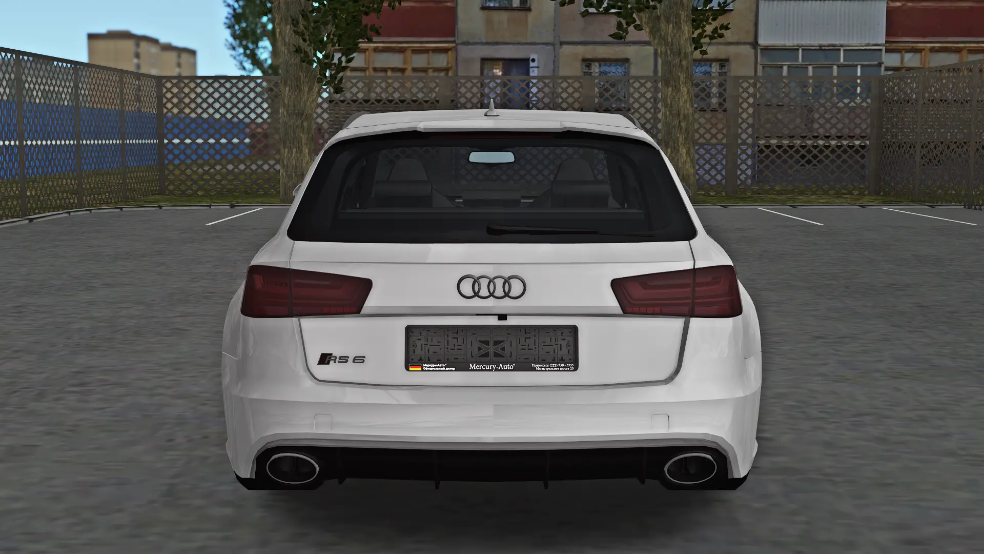 Back