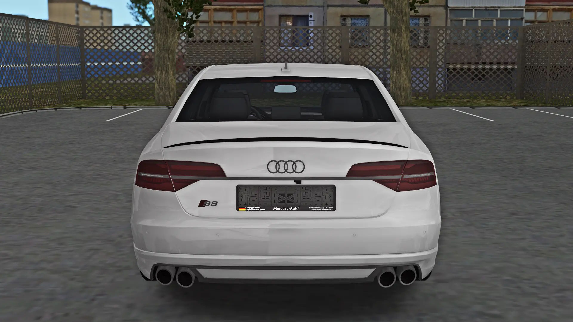 Back