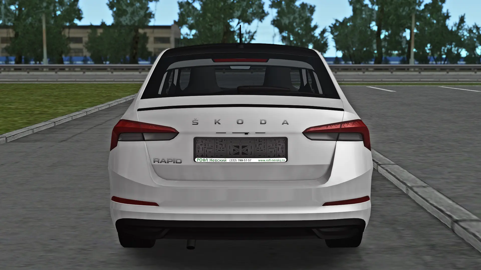 Back