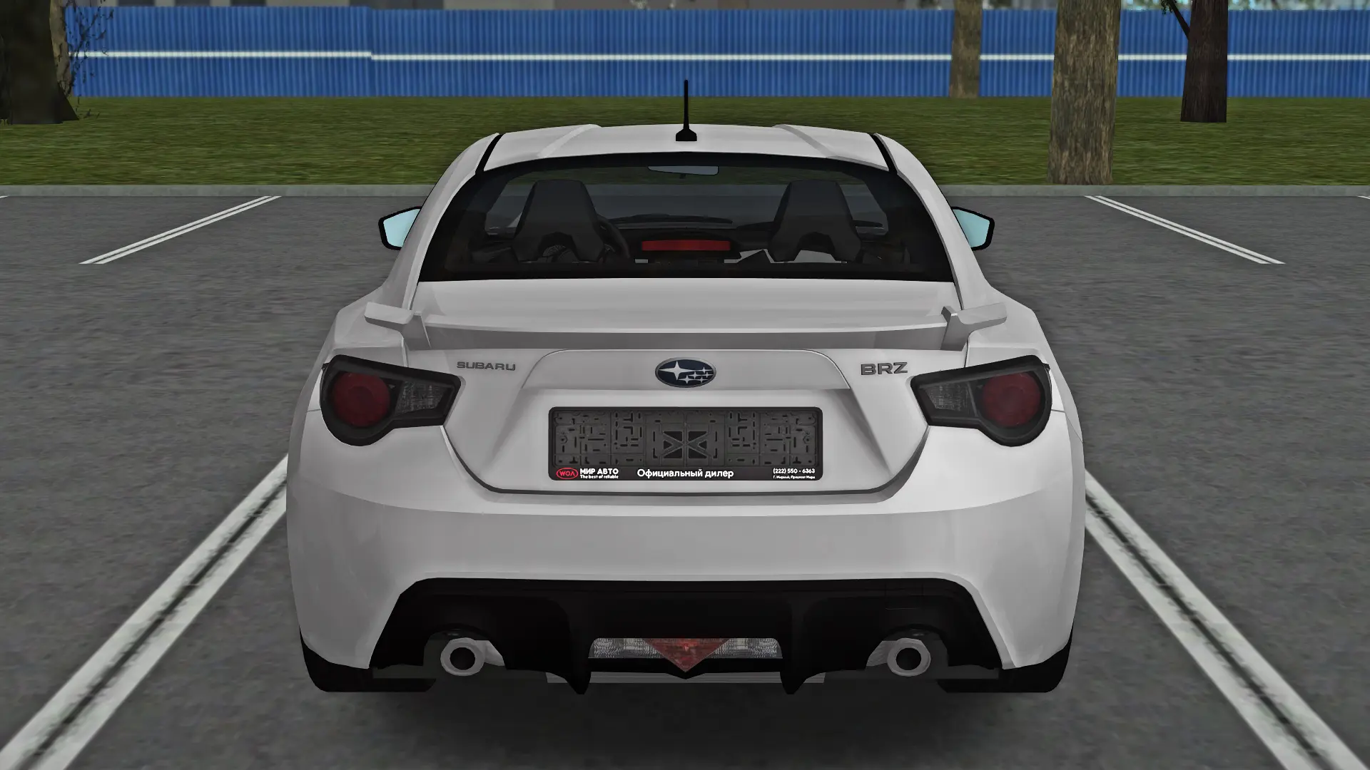 Back