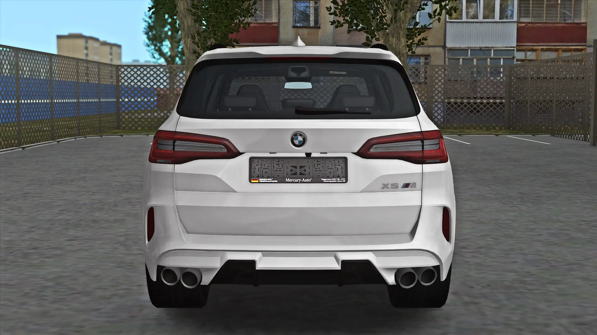 Back