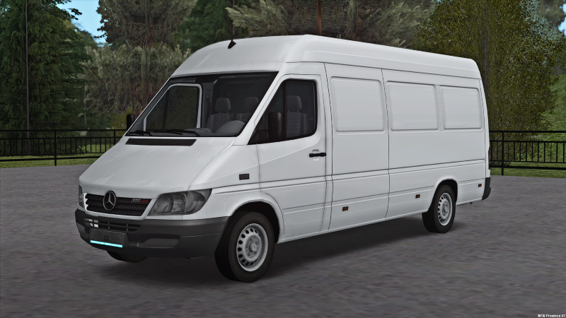 Mercedes Benz Sprinter Classic 311 CDI ProvPortal