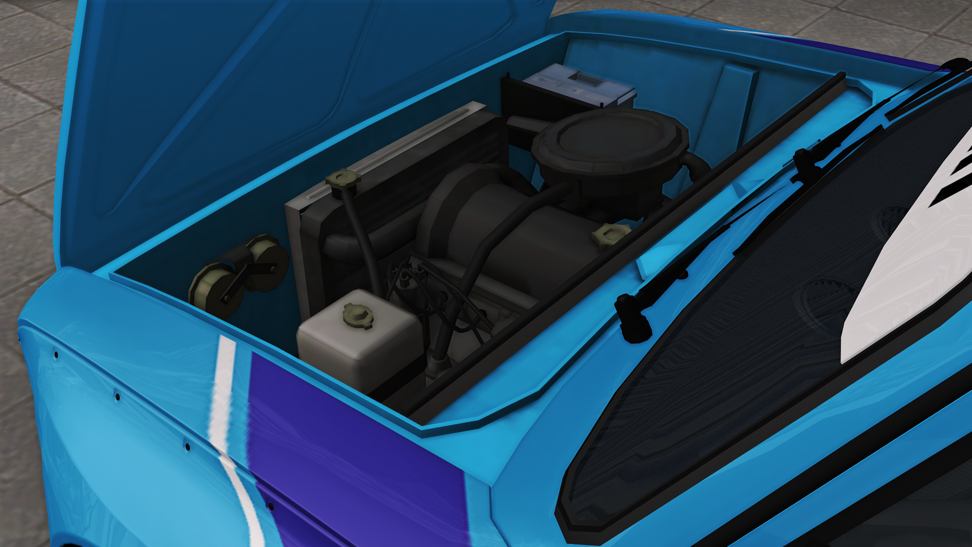Underhood