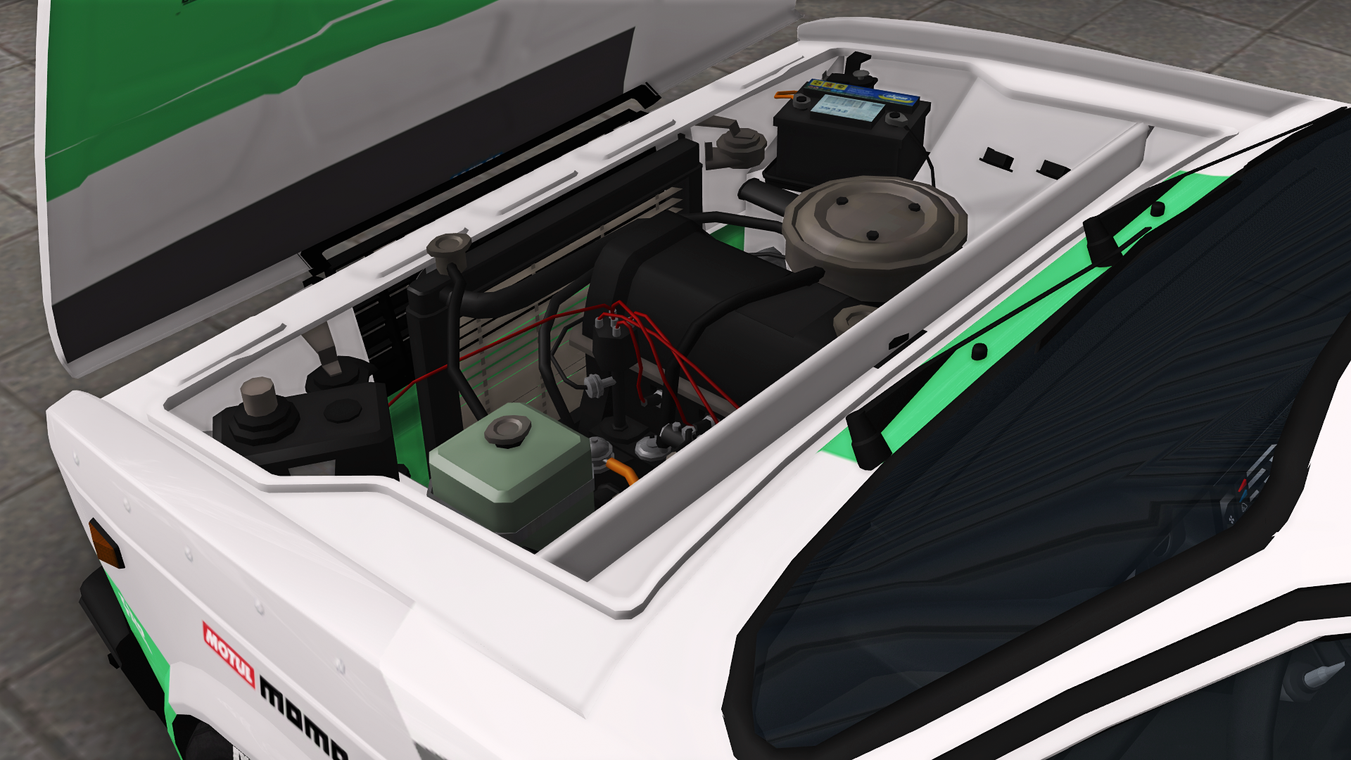 Underhood