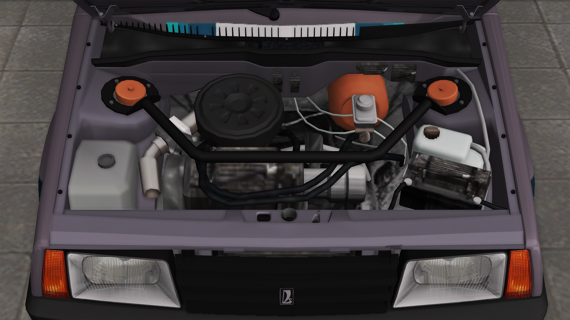 Underhood