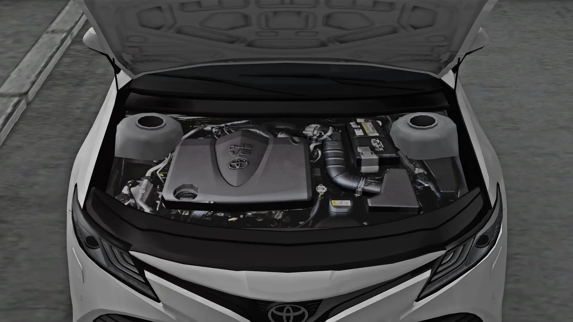 Underhood