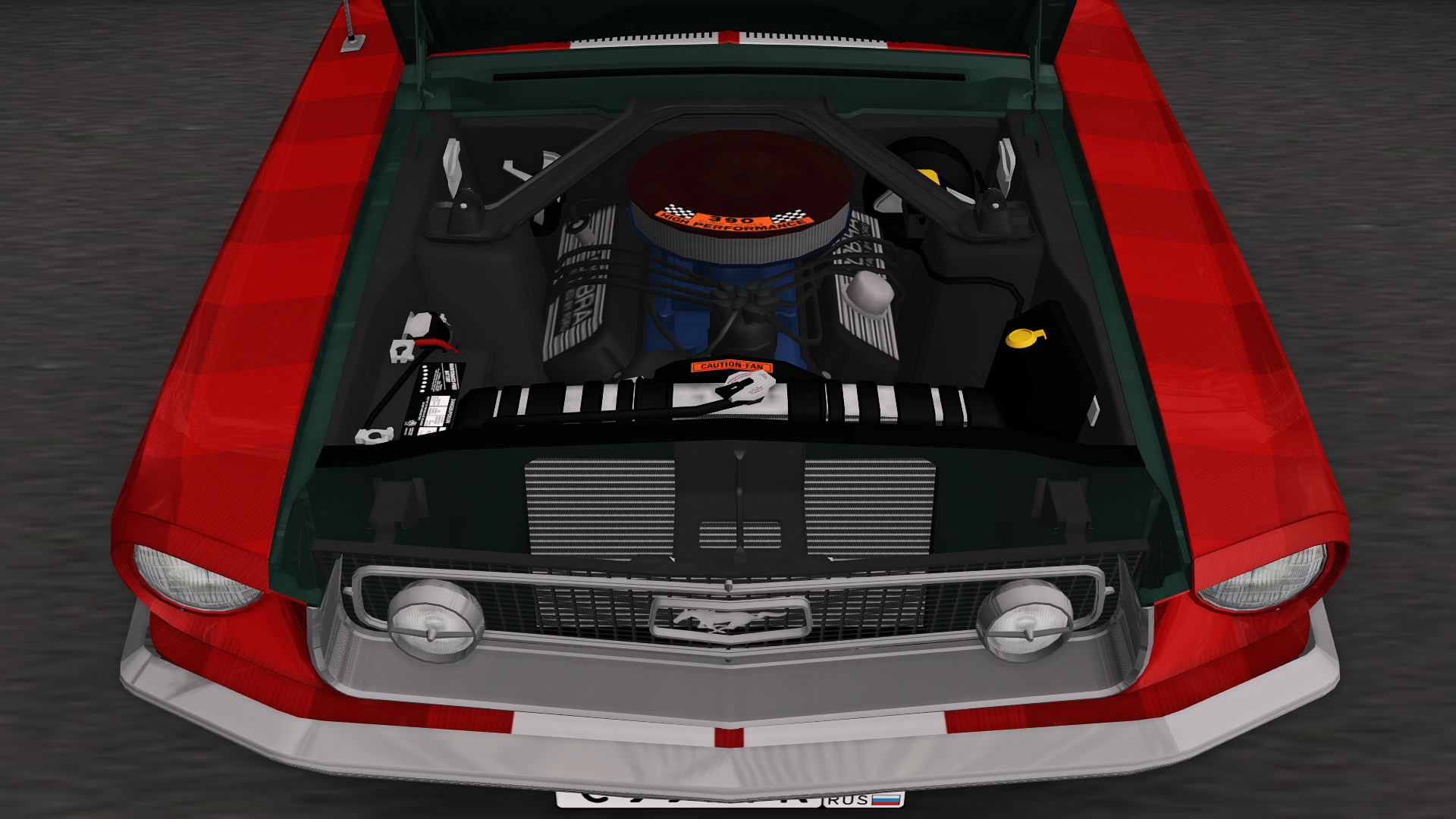 Underhood