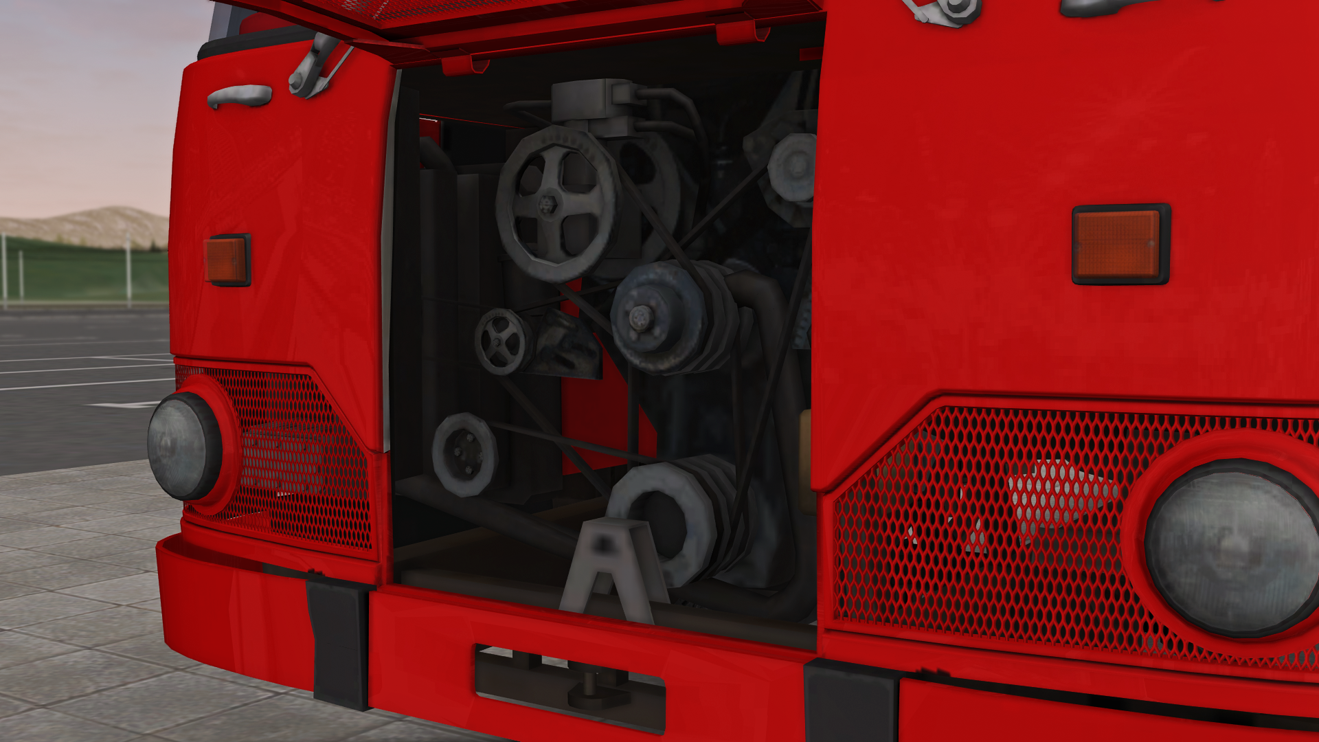 Underhood