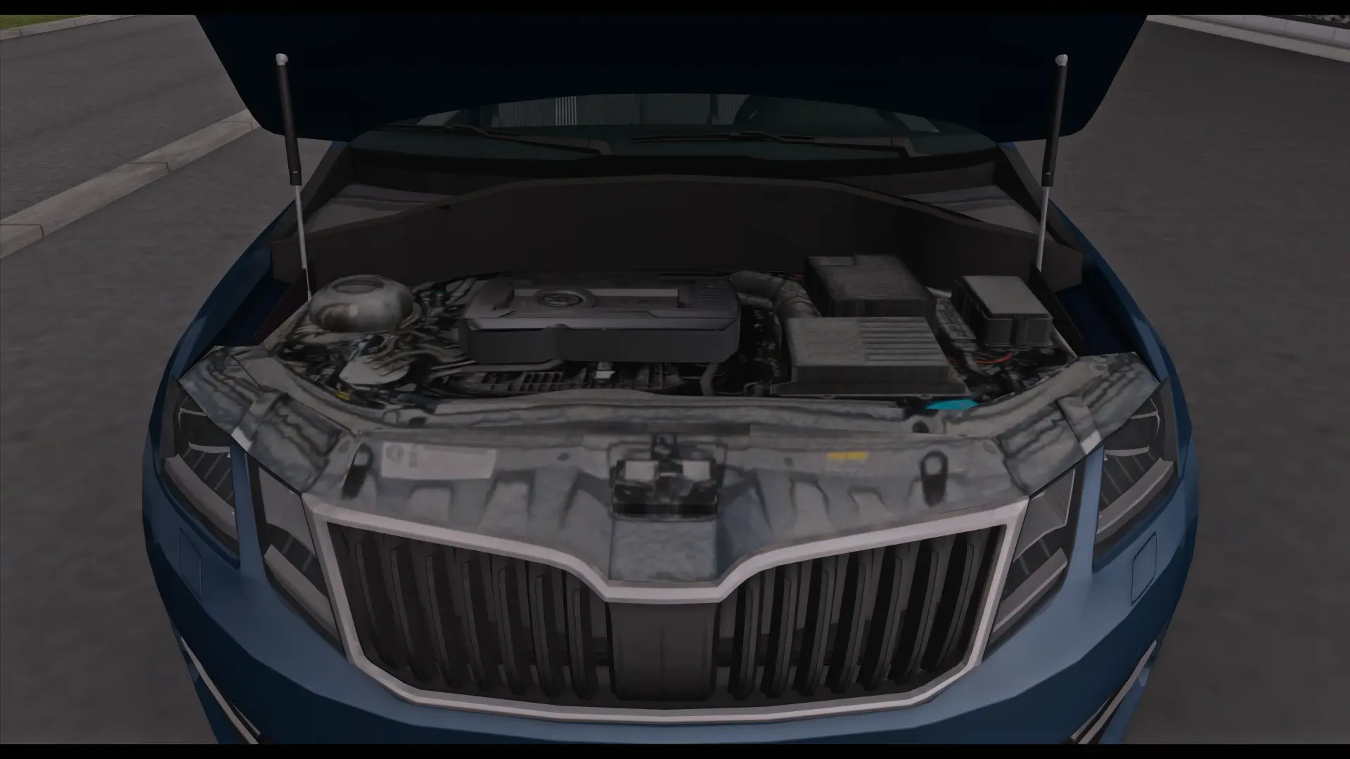 Underhood