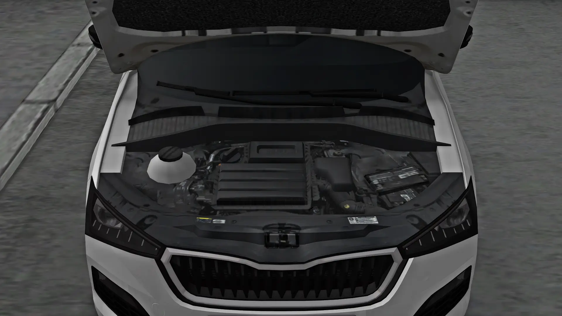 Underhood