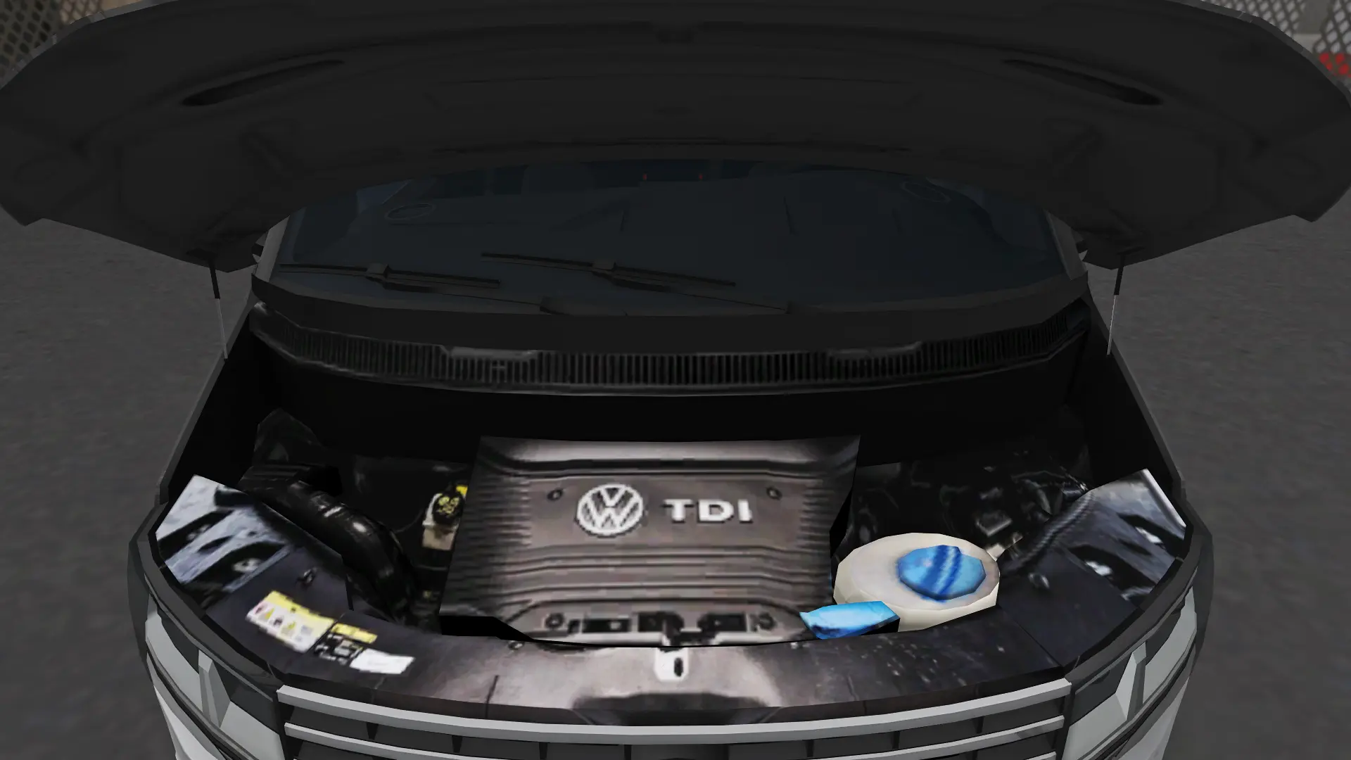 Underhood